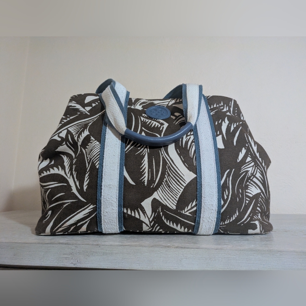 Tory Burch Tabora Canvas Tote/Shoulder Bag in XL - Picture 2 of 13